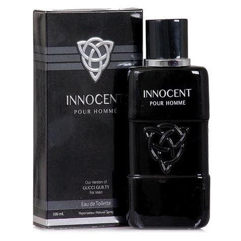 gucci cologne for men black|innocent black men cologne.